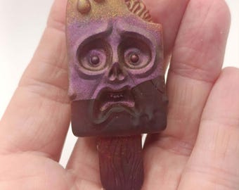 Bite Me Lolly Fidget. Halloween fidget. Halloween sensory tool.  Glow in the dark. Sensory tool. Sensory stimming tool.