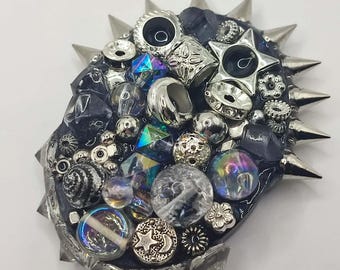 Spiky worry stones. Worry stones. Pain stim. Worry pebble. Thumb stone. Calming. Tactile. Calm stone. Fidget. Pocket. Mental health.