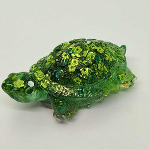 Toby the Tortoise Fidget. Calming Resin Sensory Toy. Fidget. Tactile sensory fidget.