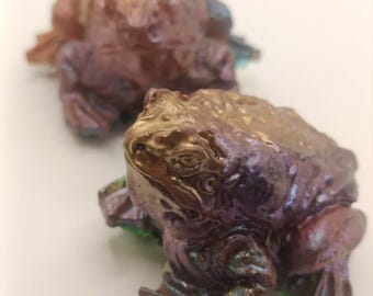 Grumpy Toad. Halloween Toad sensory fidget tool. Toad sensory tool.  Tactile sensory fidget. Halloween fidget. Sensory tool. Stimming tool.