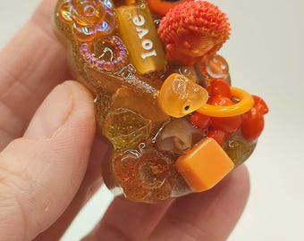 Sensory bear. Chunky Glitter Bear Fidget.