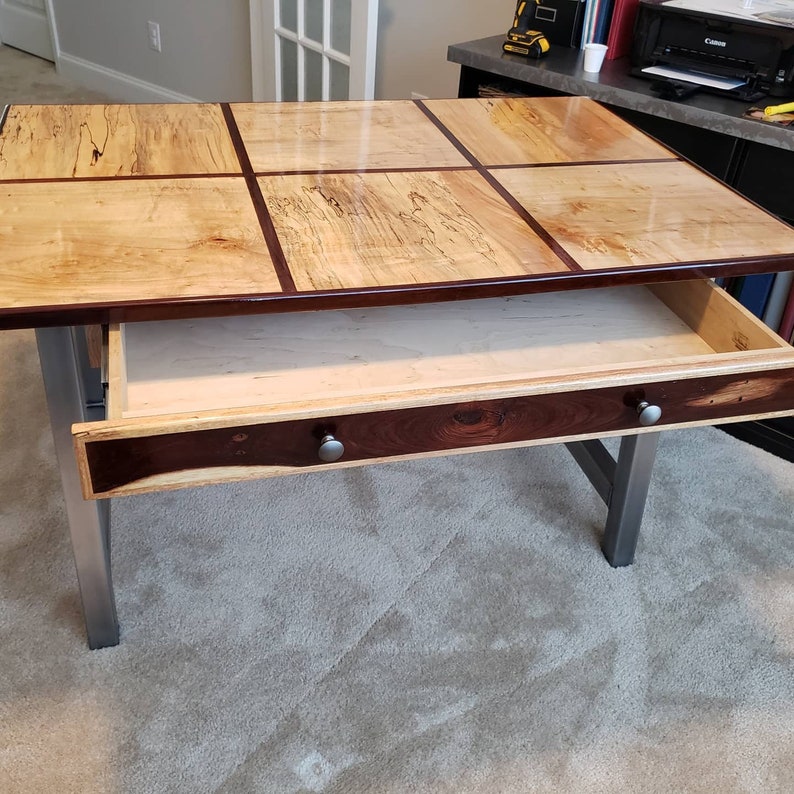 Custom Executive Desk by Originalabwood Etsy