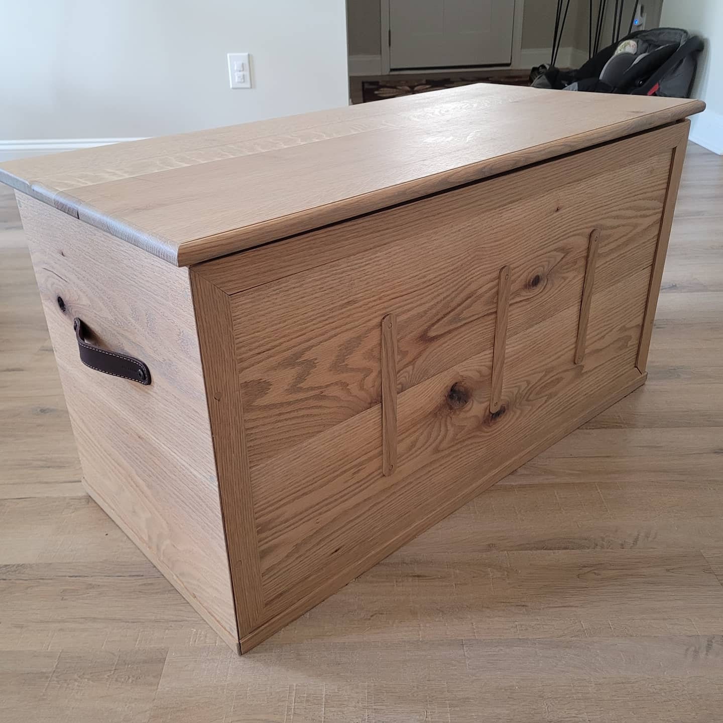 Cofre de juguete de madera maciza personalizado de calidad | Etsy