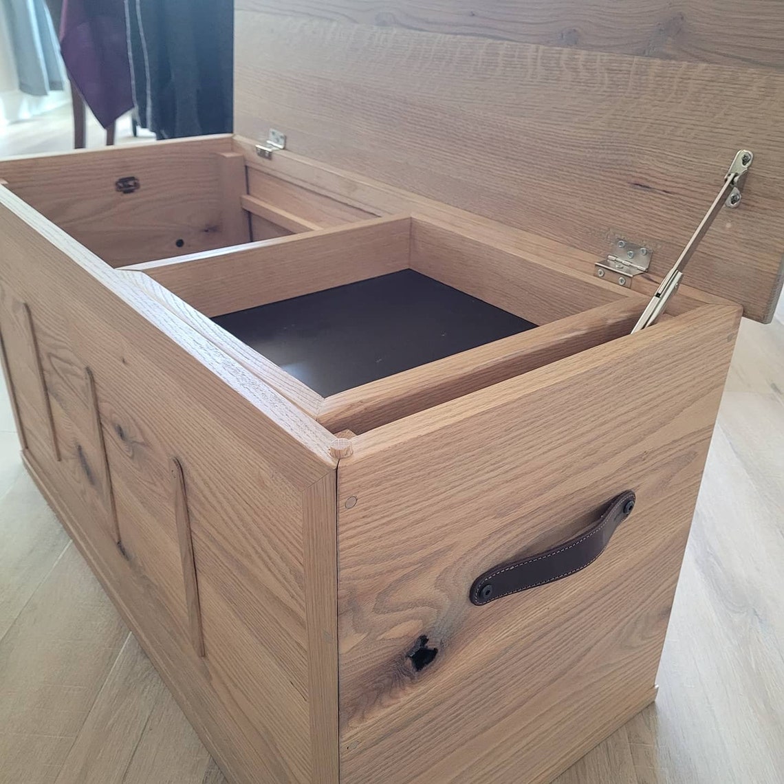Heirloom Quality Custom Solid Wood Toy Chest Etsy