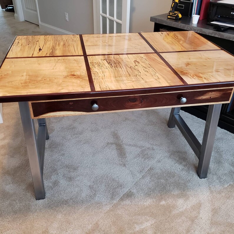 Custom Executive Desk by Originalabwood Etsy