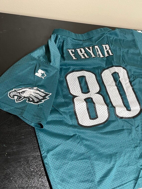 Irving Fryar Philadelphia Eagles Youth Large Vintage NFL Jersey Etsy