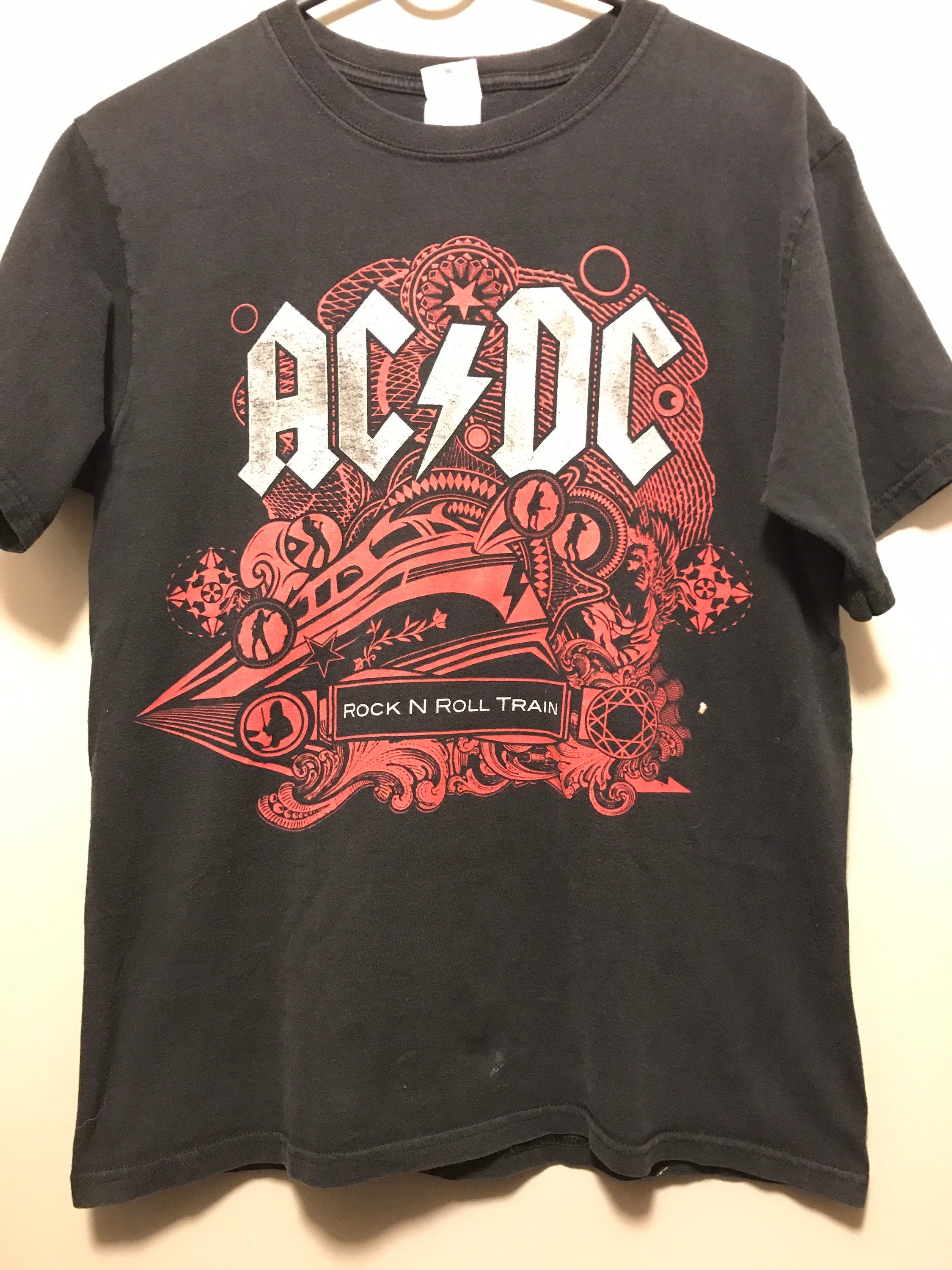 AC/DC Rock Roll Tour Shirt 2008-2009 Mens Medium - Etsy