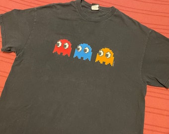 Vintage Pacman Arcade Game Giant Shirt Adult XL