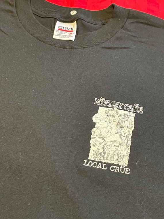 Motley Crue - Greatest Hits Tour Local Crue Crew … - image 1