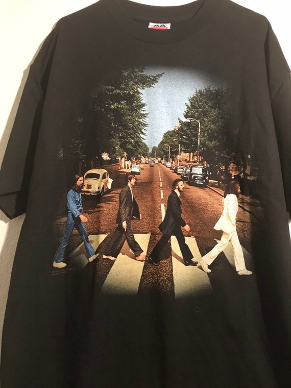 beatles abbey road shirt
