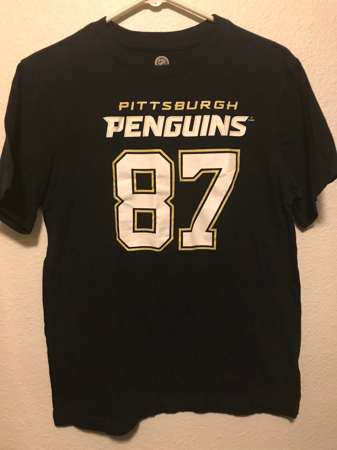 Sidney Crosby Kids XL Camiseta Jersey Etsy España