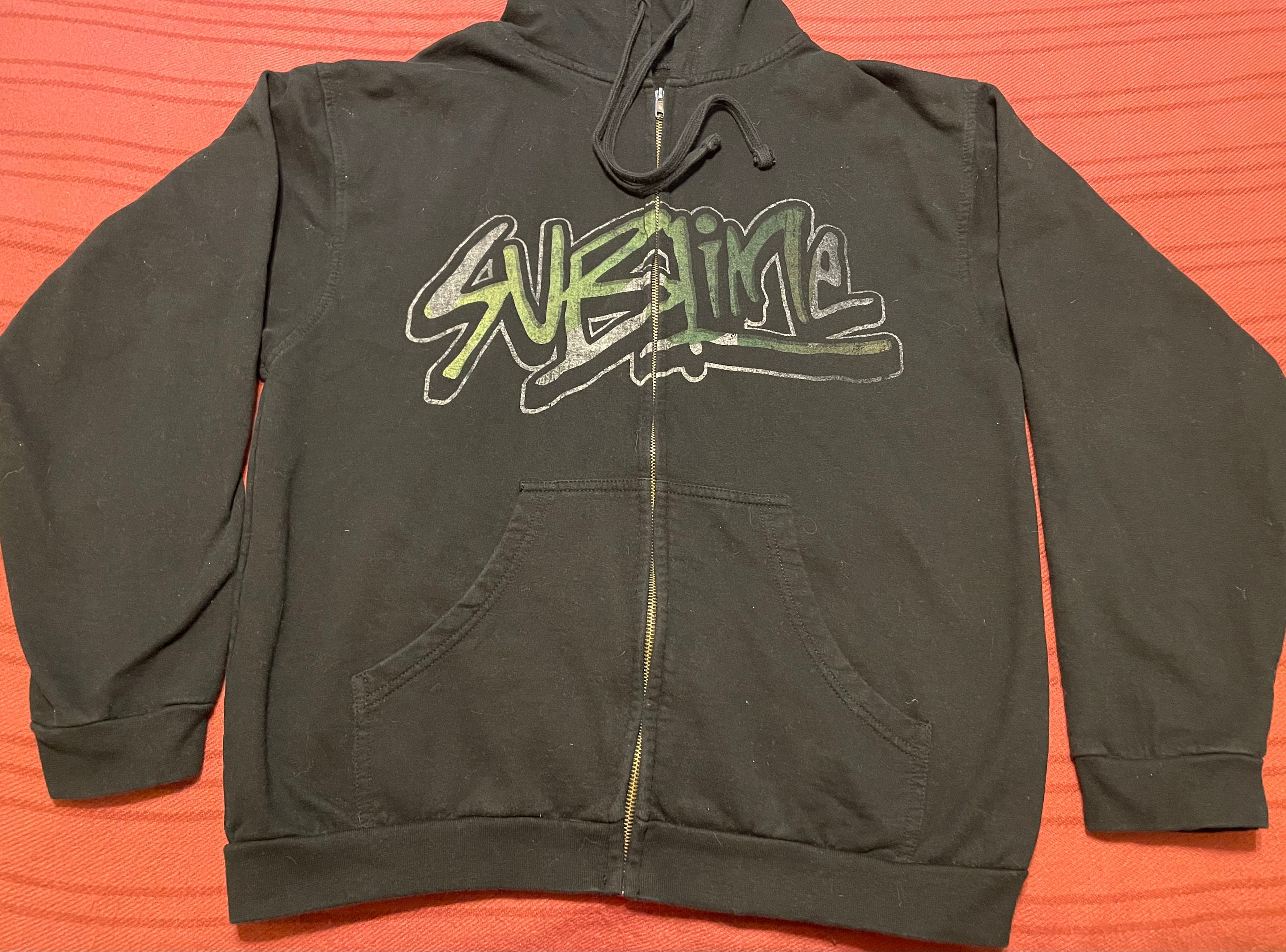Sublime zip online up hoodie