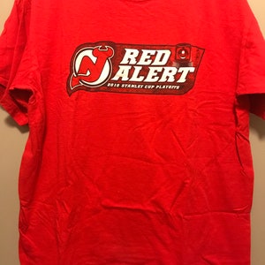 Vintage 1995 New Jersey Devils unisex, t shirt New Jersey Devils t shirt  W00224
