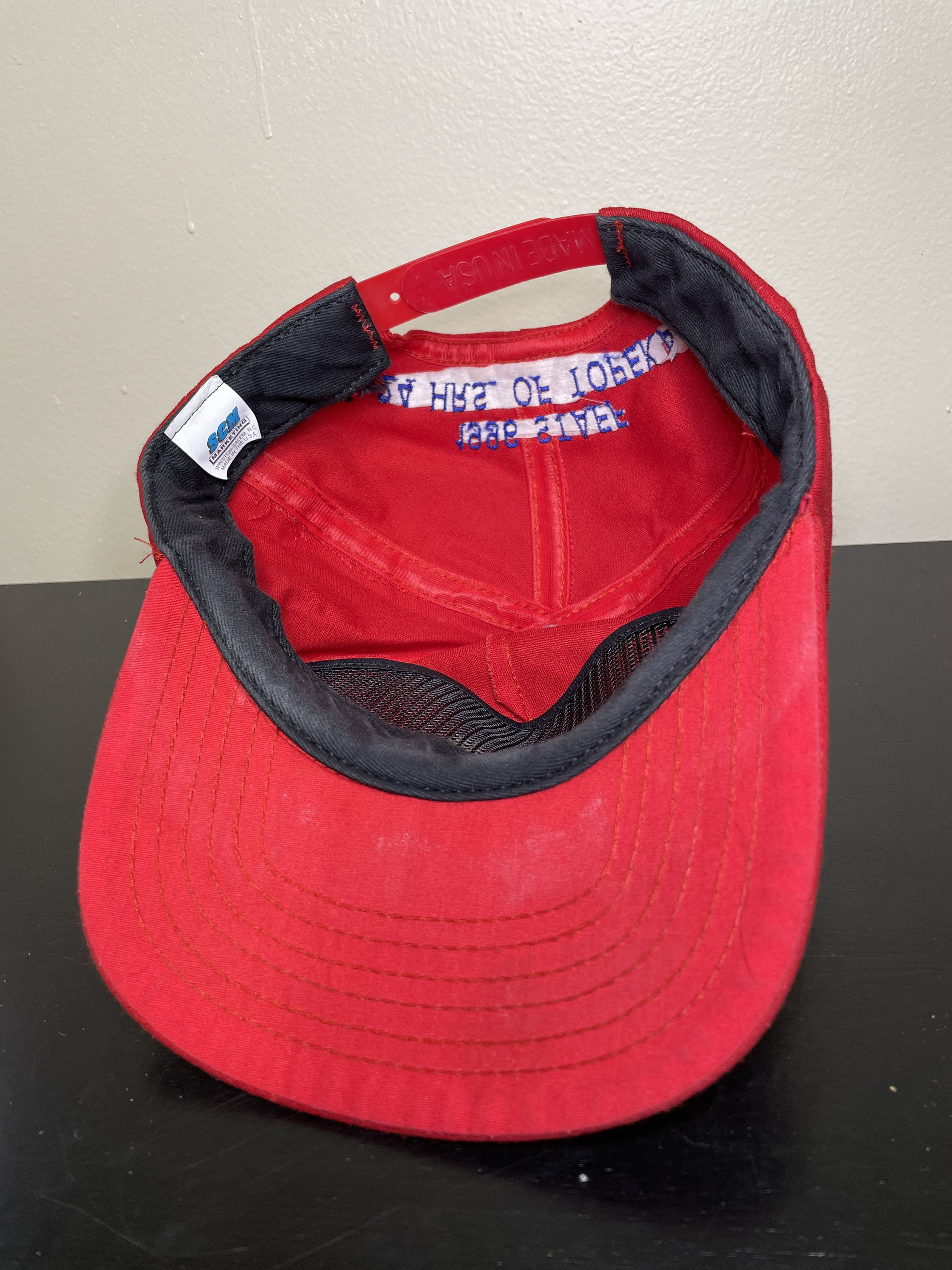 Winston NHRA Drag Racing Vintage Hats Two - Etsy