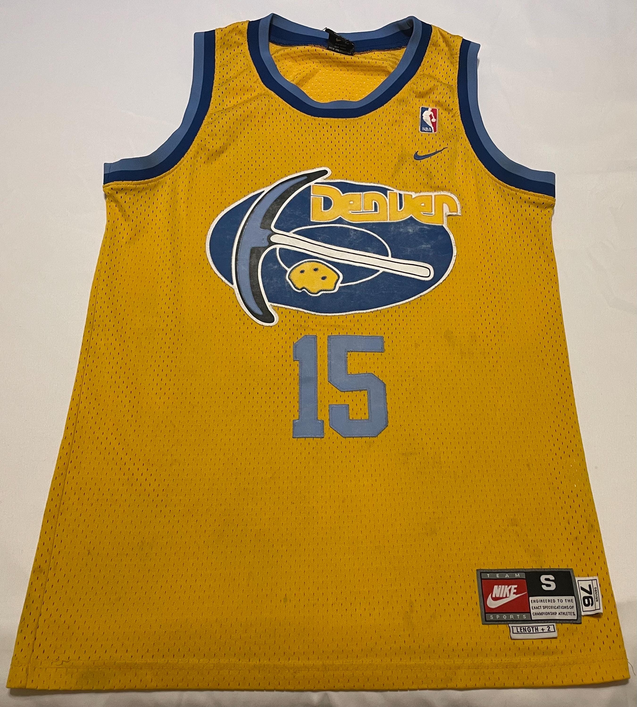 Y2K Carmelo Anthony #15 Denver Nuggets 1976 Rewind NBA Nike 