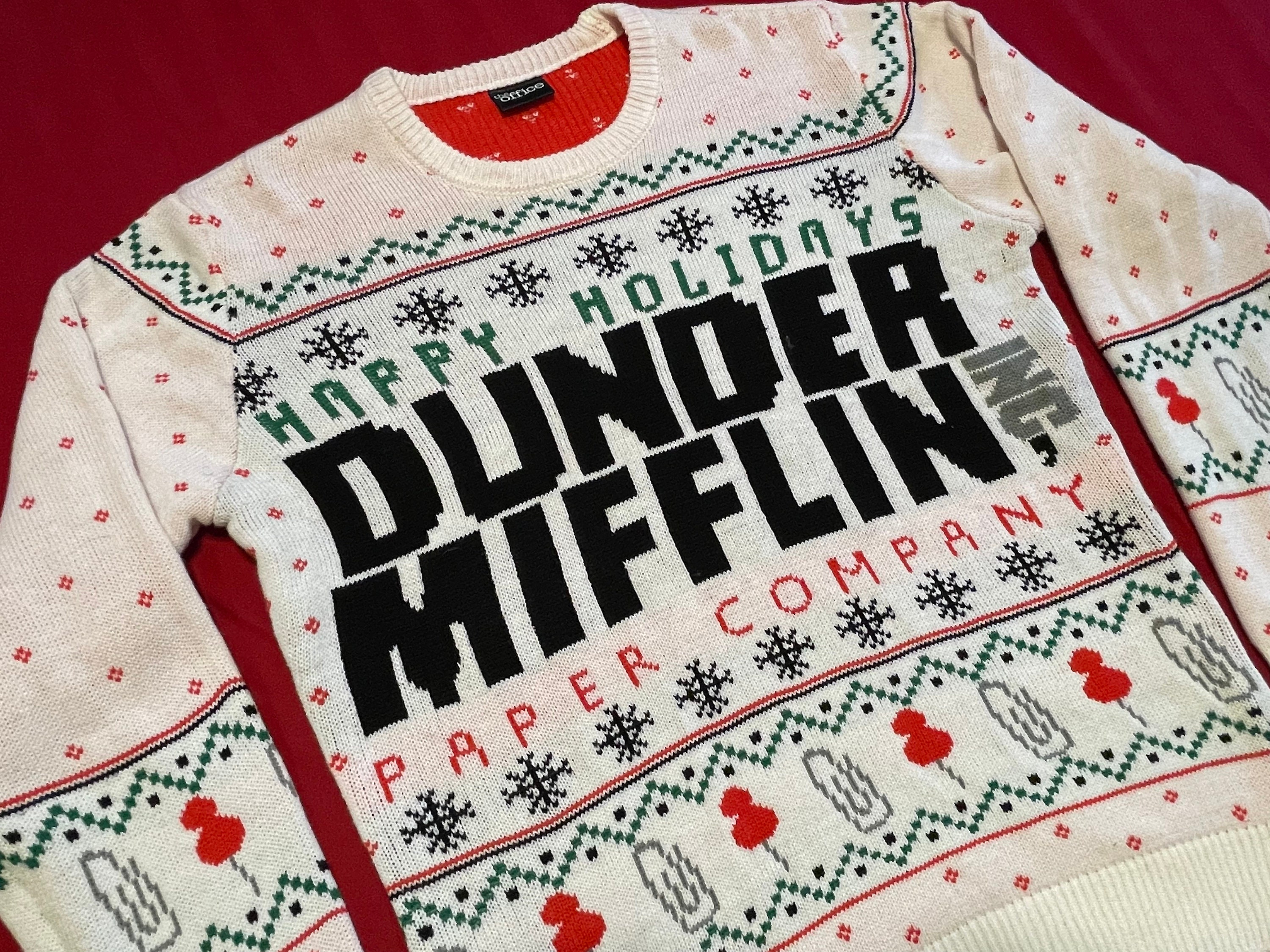 The Office: Ugly Dunder Mifflin Christmas Sweater