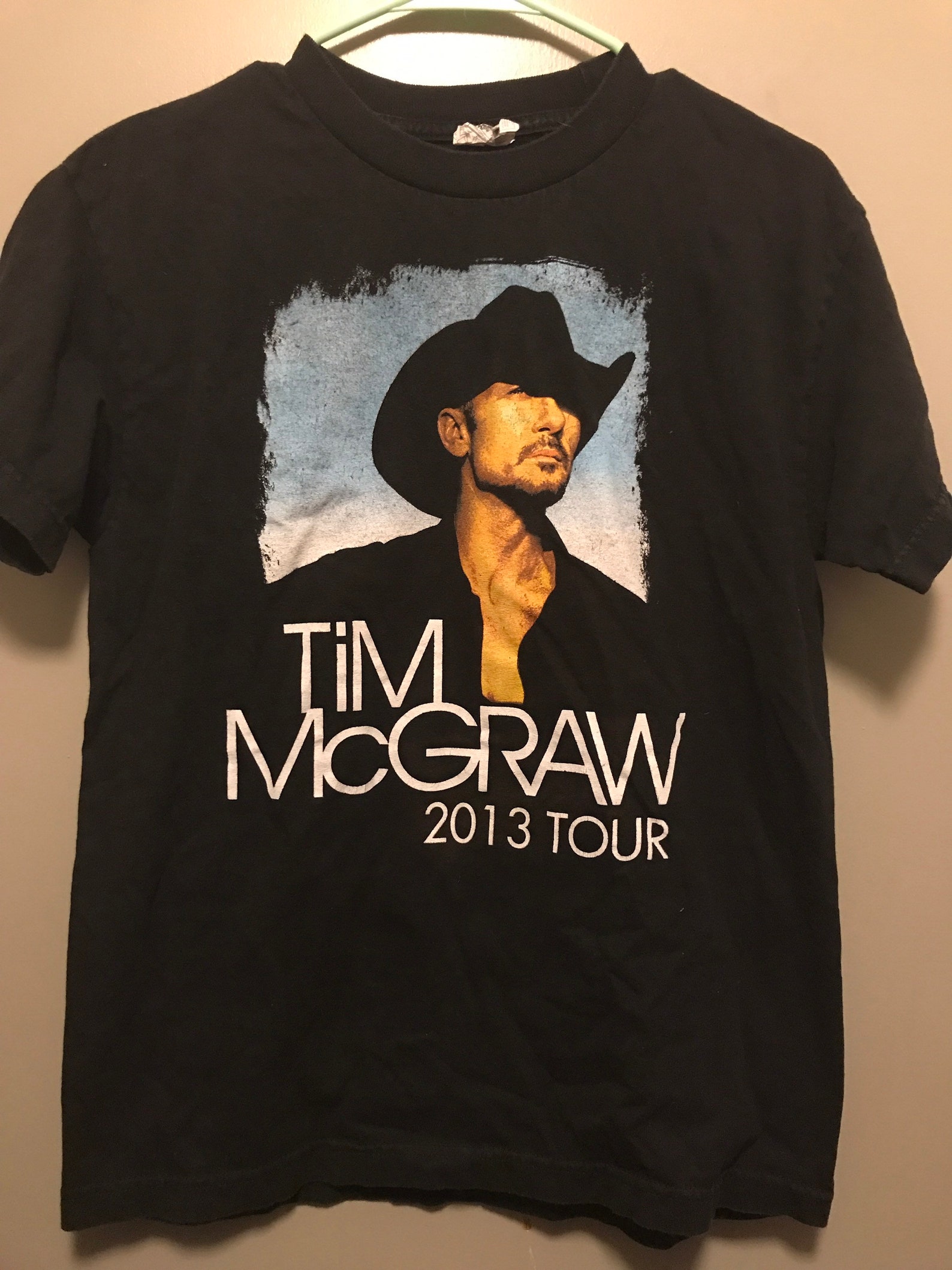 tim mcgraw tour shirt