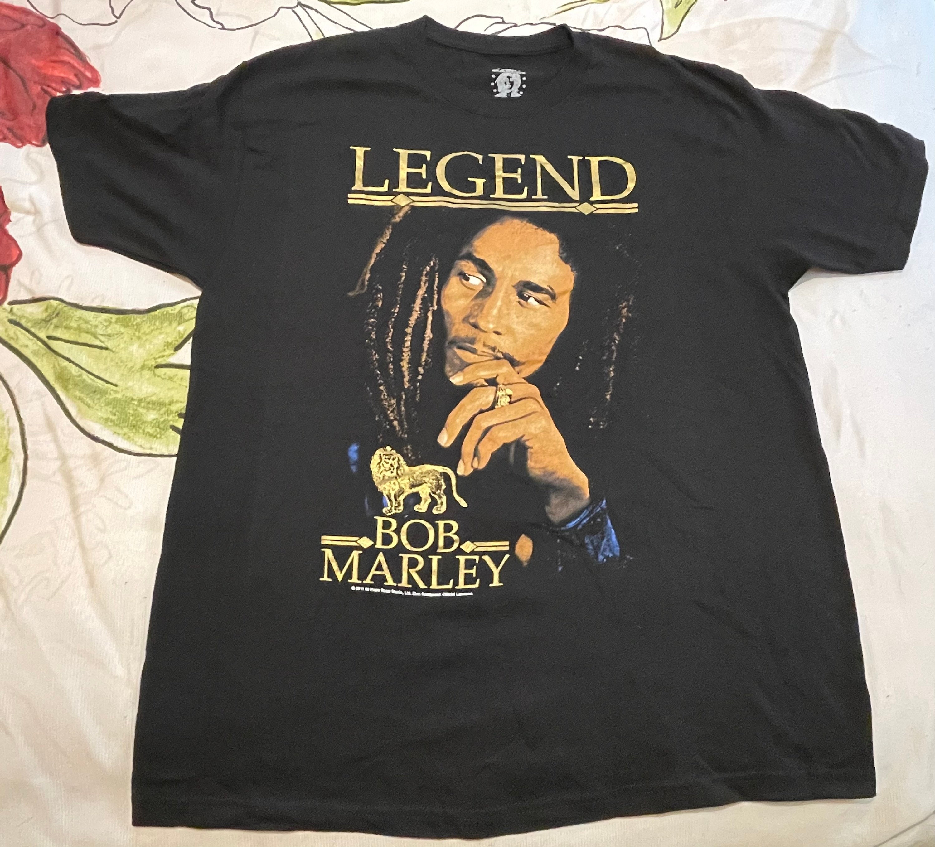 Bob Marley - Legend Mens Large Reggae Shirt