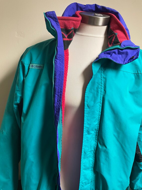 Columbia Vintage Bugaboo Lined Jacket Men's XL Tall