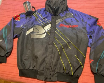 Snap On Tools Vintage Jacket And Toolmate Mug Bundle - See pictures for damage