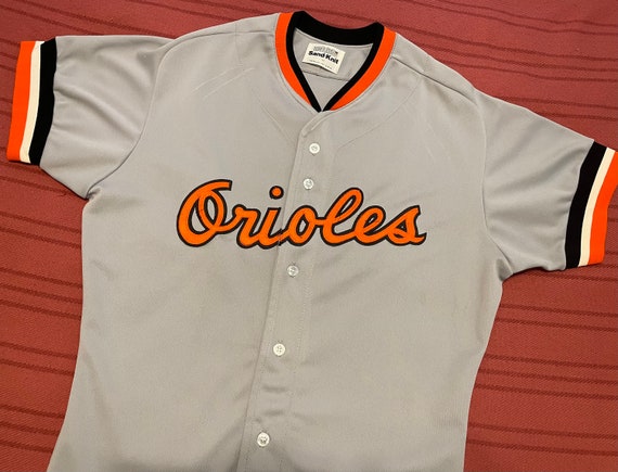 Vintage Baltimore Orioles Cal Ripken Jr. #8 MLB Reversible Baseball Jersey  Black Large