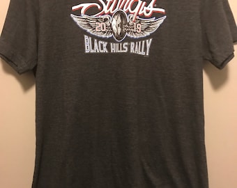 Sturgis Black Hills Motorcycle Rally 2019 Women’s Large Shirt