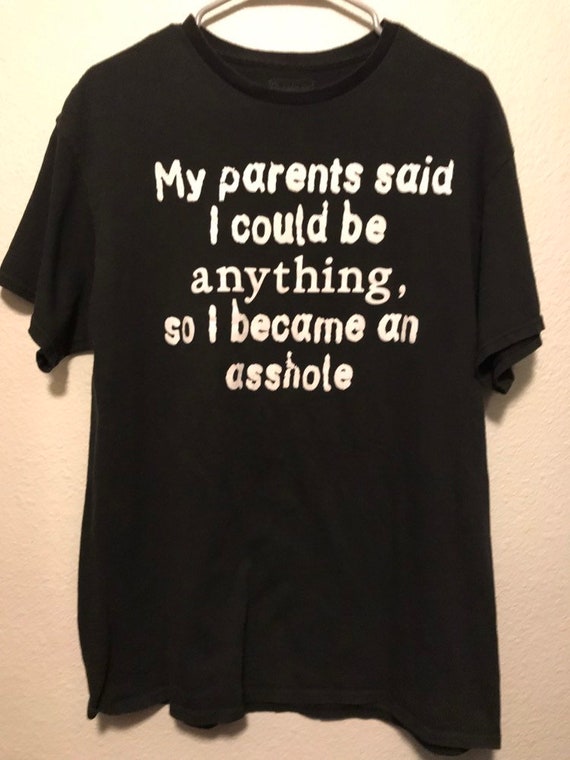 Funny Vintage Parent Parenting Spencers Shirt Men… - image 1