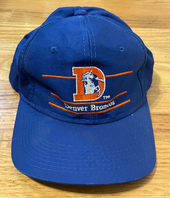 Vintage Denver Broncos Adjustable Hat Excellent Sh