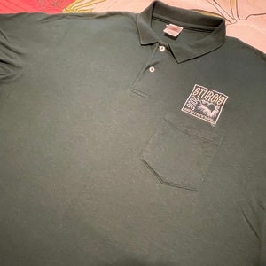 Vintage 2008 Sturgis South Dakota Motorcycle Rally Polo Shirt Adult XL