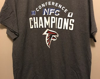 Atlanta Falcons Super Bowl LI Football Shirt Adult Large