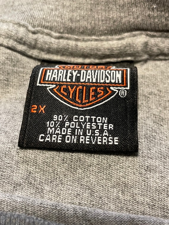 Harley Davidson Dublin Ireland Irish Pocket Shirt… - image 4
