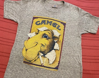 Vintage Joe Camel Tobacco Promo Shirt Adult Medium