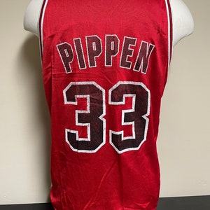 Scottie Pippen Chicago Bulls Reversible Vintage NBA Jersey Size 48