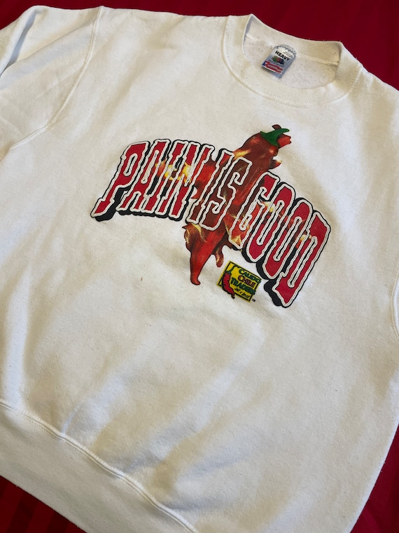 Pain is Good - Calido Chile Traders Crewneck Sweat