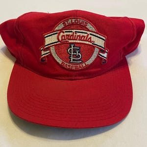 Vintage St. Louis Cardinals New Era Pro Model Snapback Baseball Hat