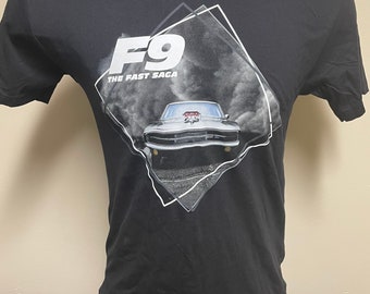 Fast and the Furious Fast Nine F9 The Fast Saga Shirt Men’s Medium NWOT