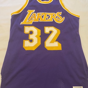 80s Lakers Jersey - Etsy