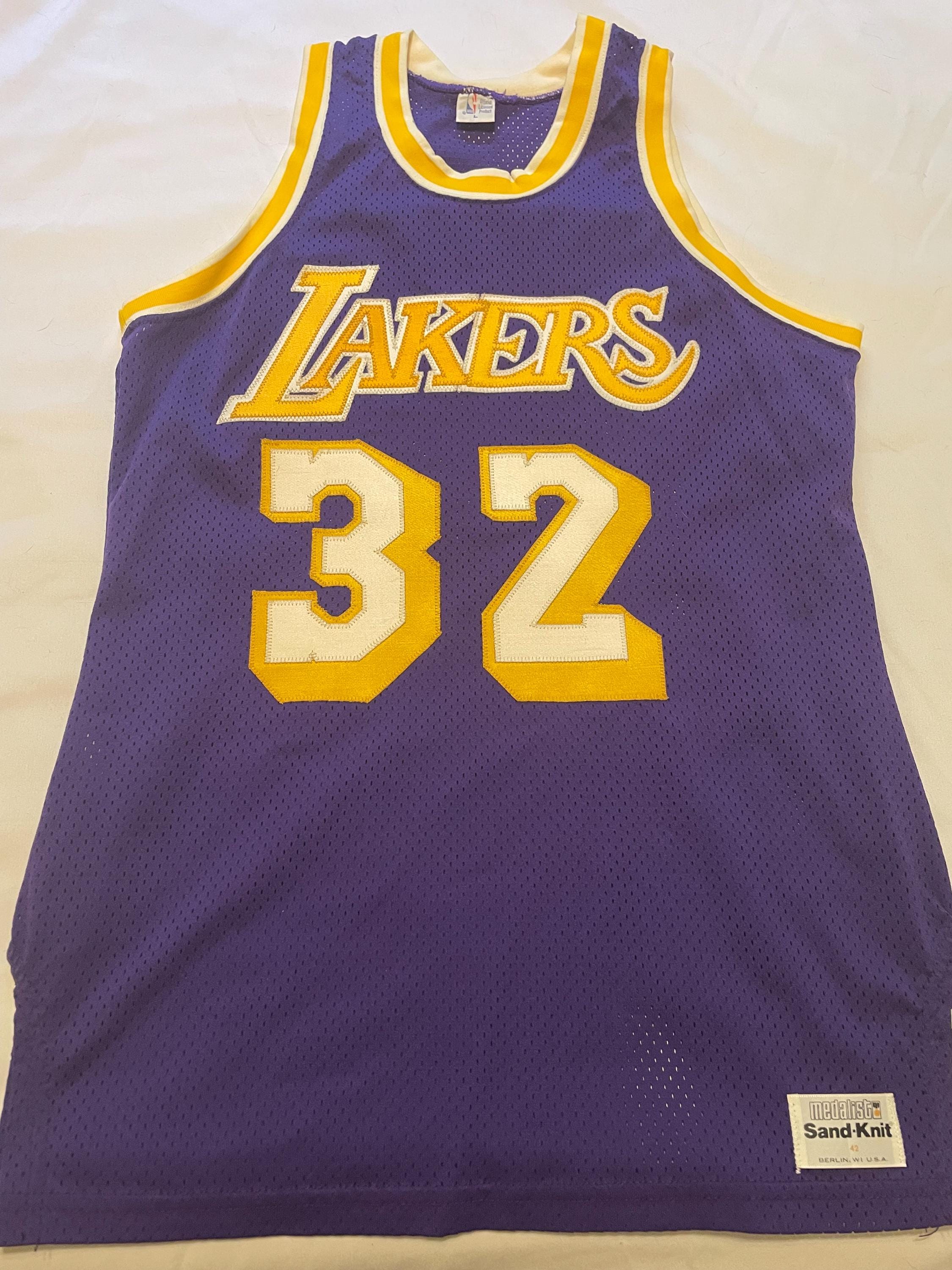 80s Lakers Jersey - Etsy