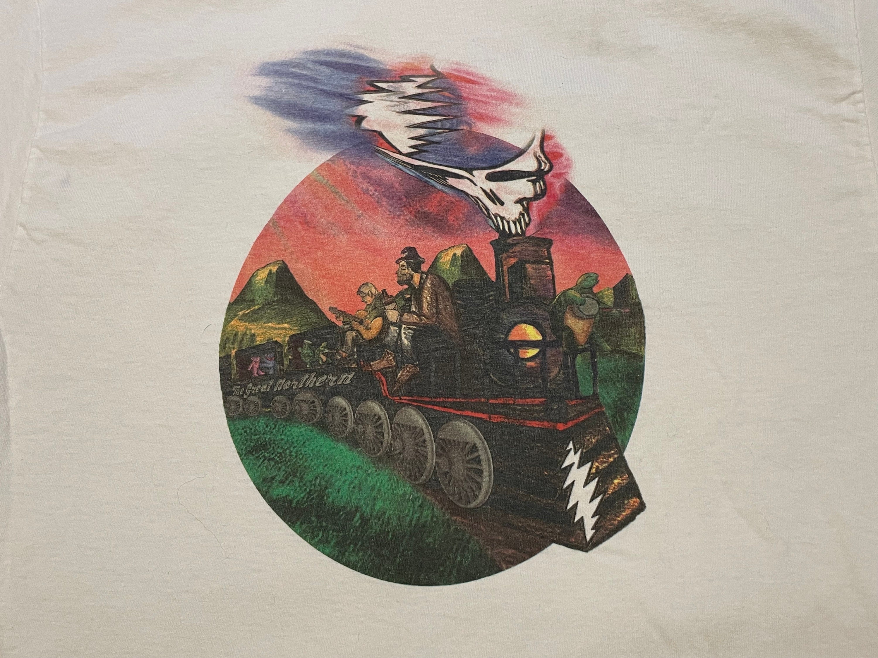 Grateful Dead Jack Straw Lyrics Doublesided Shirt Adult Large Etsy