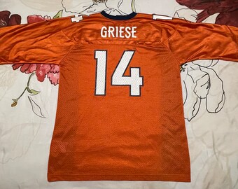 Vintage Brian Griese Denver Broncos Nike Jersey Adult Medium