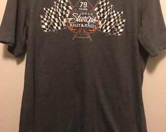 Sturgis Black Hills Motorcycle Rally 2019 Women’s XL Shirt