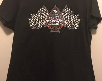 Sturgis Black Hills Motorcycle Rally 2019 Women’s 2X Shirt