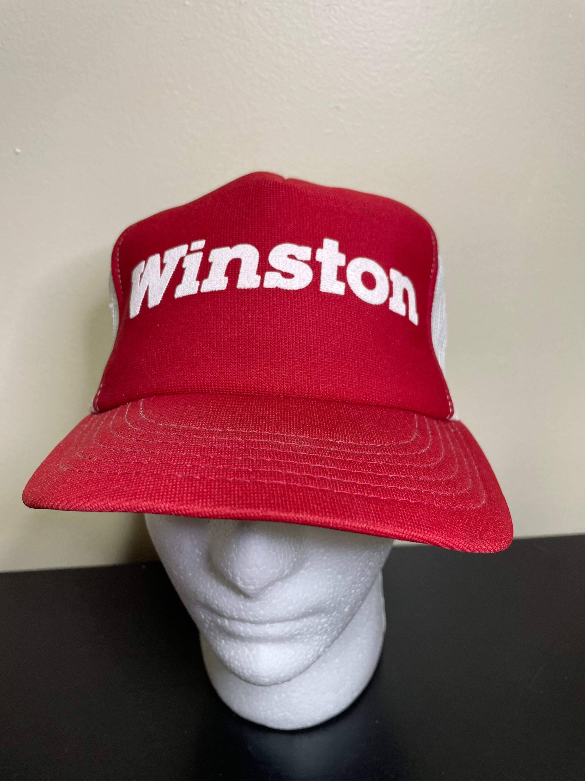 Drag Racing Caps Winston NHRA Drag Racing Vintage Hats Two - Etsy