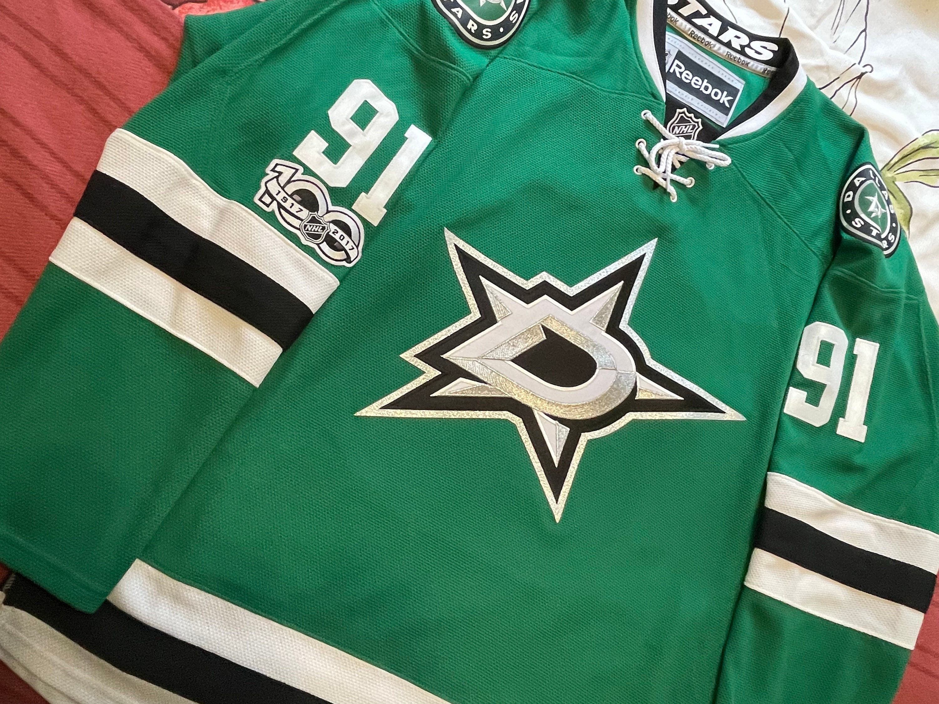 Vintage Dallas Stars I-League Jersey Size 2X-Large – Yesterday's Attic