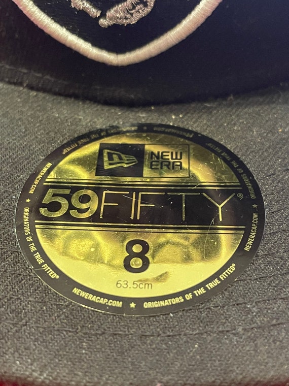 New era fitted hat sales sizes
