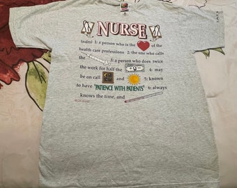 Nurse Vintage Las Vegas Nurses Convention Shirt Men’s Large - see pictures for details