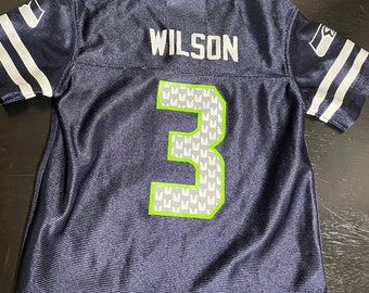 Russell Wilson Seattle Seahawks Kids 12M NFL Jersey