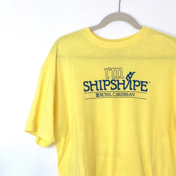 PAPER THIN Vintage Royal Caribbean Cruise Tee