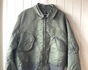 Alpha Industries CWU-45 Flyer's Jacket - Etsy