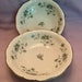 Vintage Johann Haviland Bavarian Bowls, Vintage Bowls, Vintage Decor, Retro Decor, Vintage Kitchen Decor, Blue Garland